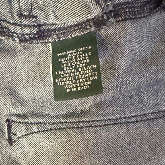 Lauren Jeans Co. Ralph Lauren Women's Skinny Jeans Blue Size 2 Stretch - Picture 7 of 7